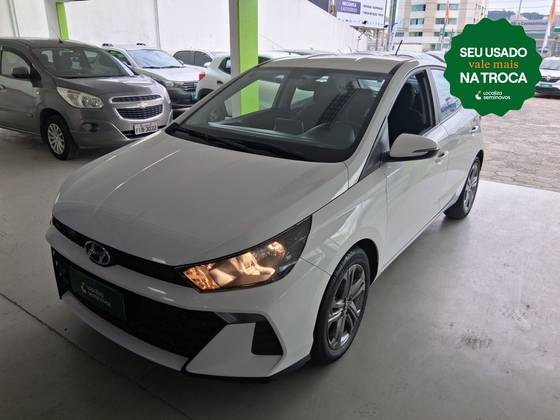 HYUNDAI HB20 1.0 TGDI FLEX COMFORT PLUS AUTOMÁTICO HYUNDAI HB20 1.0 TGDI FLEX COMFORT PLUS AUTOMÁTICO